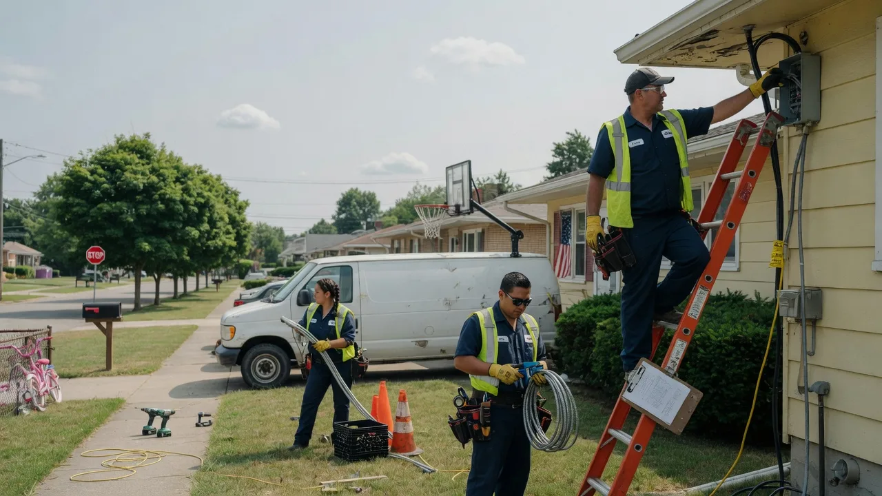 Licensed Electrician in Maybee, MI near me