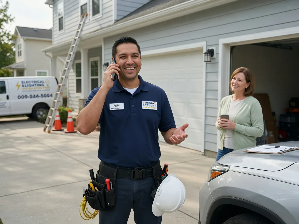 Licensed Electrician Maybee, MI FAQs
